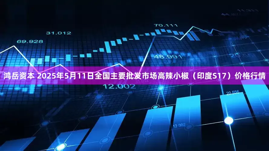 鸿岳资本 2025年5月11日全国主要批发市场高辣小椒（印度S17）价格行情