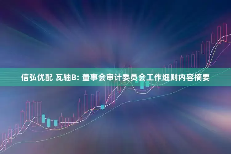 信弘优配 瓦轴B: 董事会审计委员会工作细则内容摘要