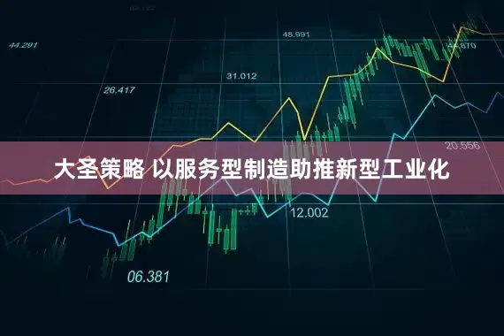 大圣策略 以服务型制造助推新型工业化