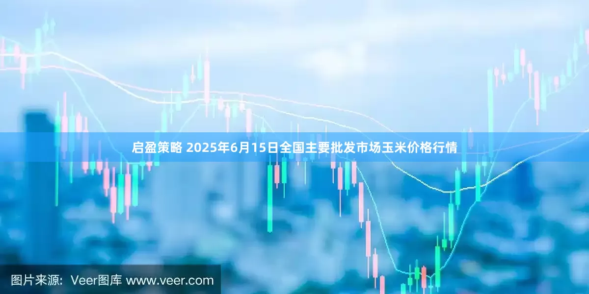 启盈策略 2025年6月15日全国主要批发市场玉米价格行情